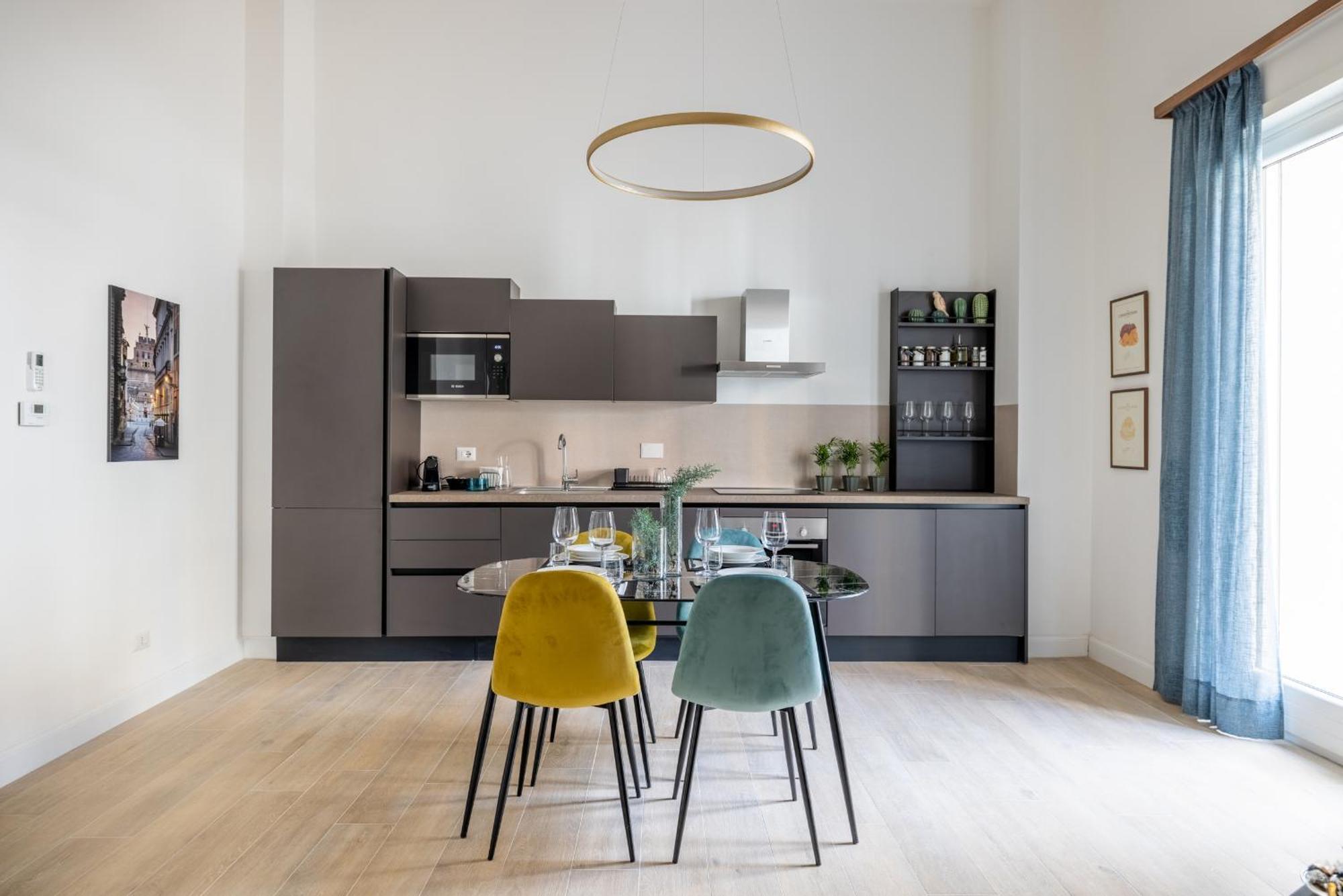 Appartement Gianicolo Trastevere Exclusive Rome