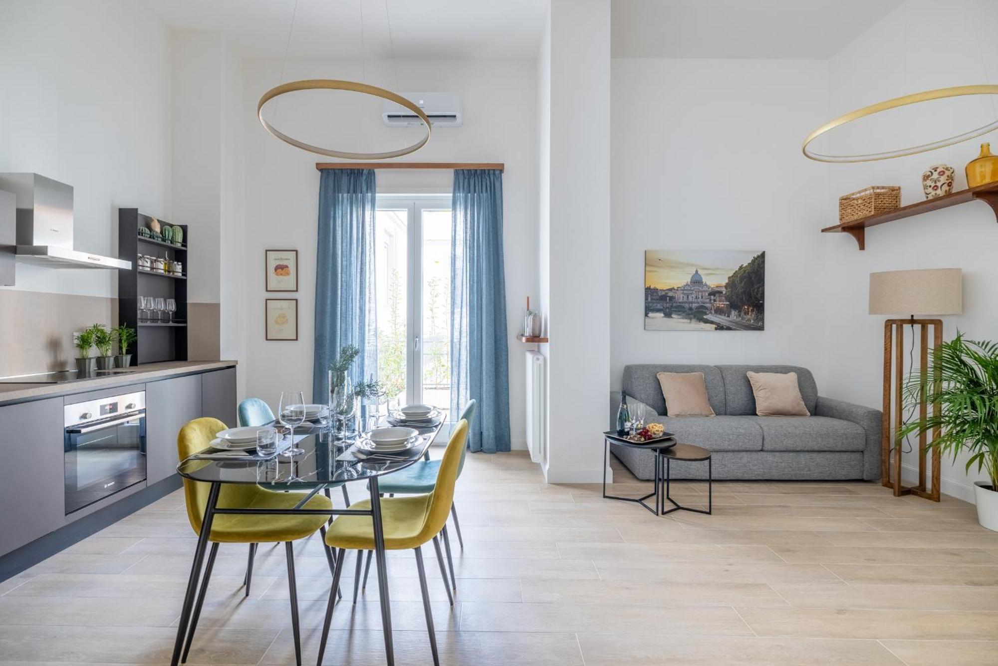Appartement Gianicolo Trastevere Exclusive Rome