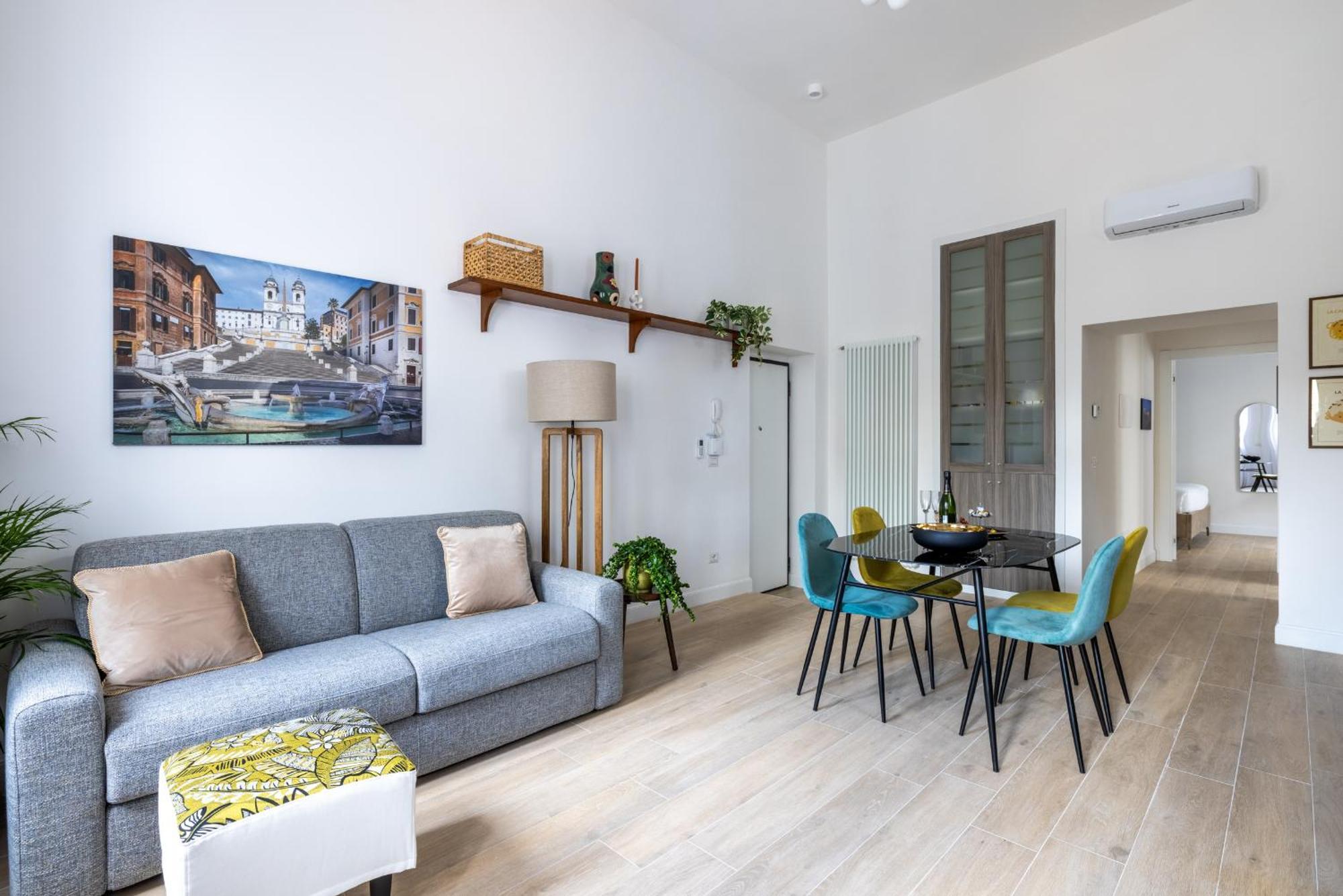 Appartement Gianicolo Trastevere Exclusive Rome