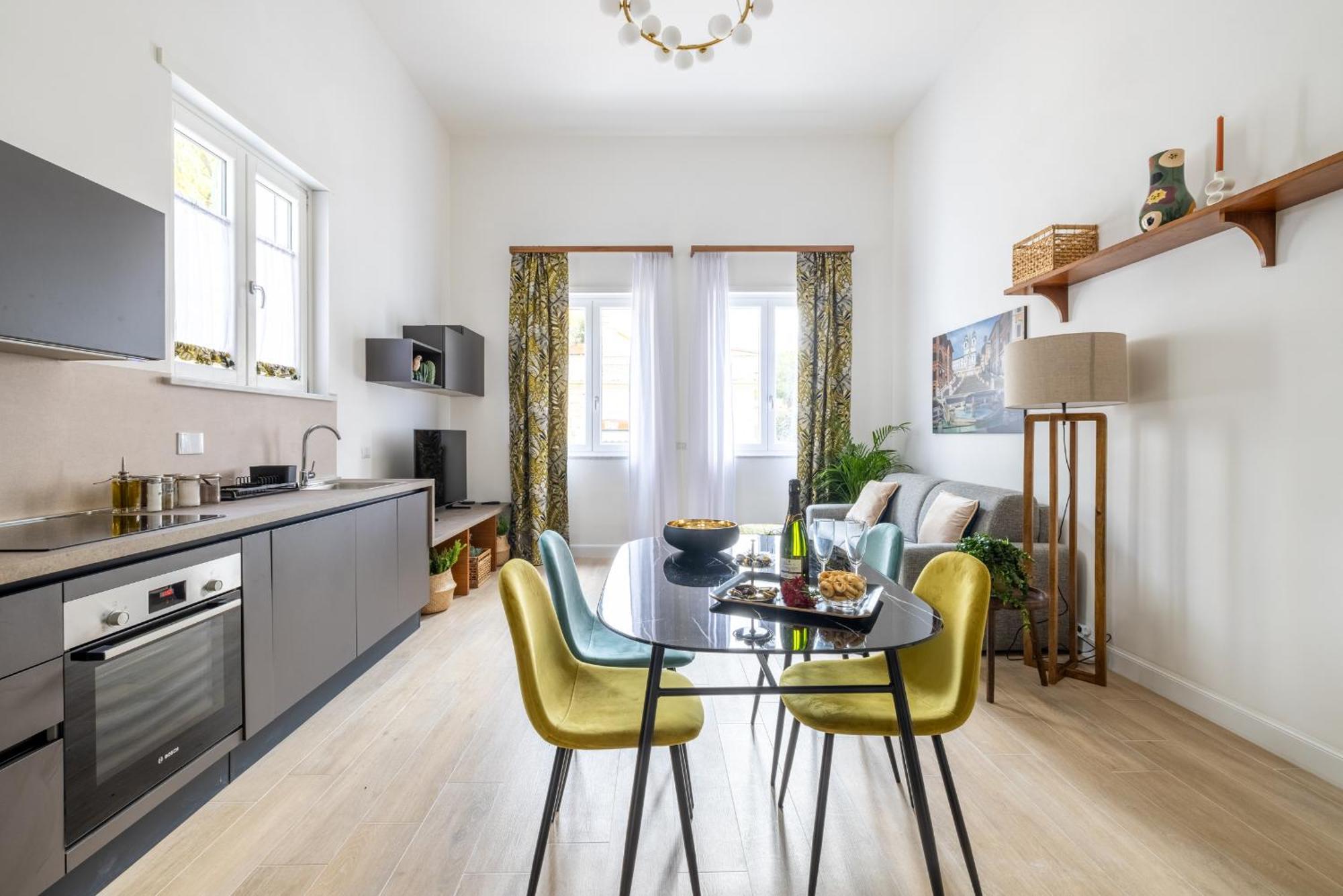 Appartement Gianicolo Trastevere Exclusive *